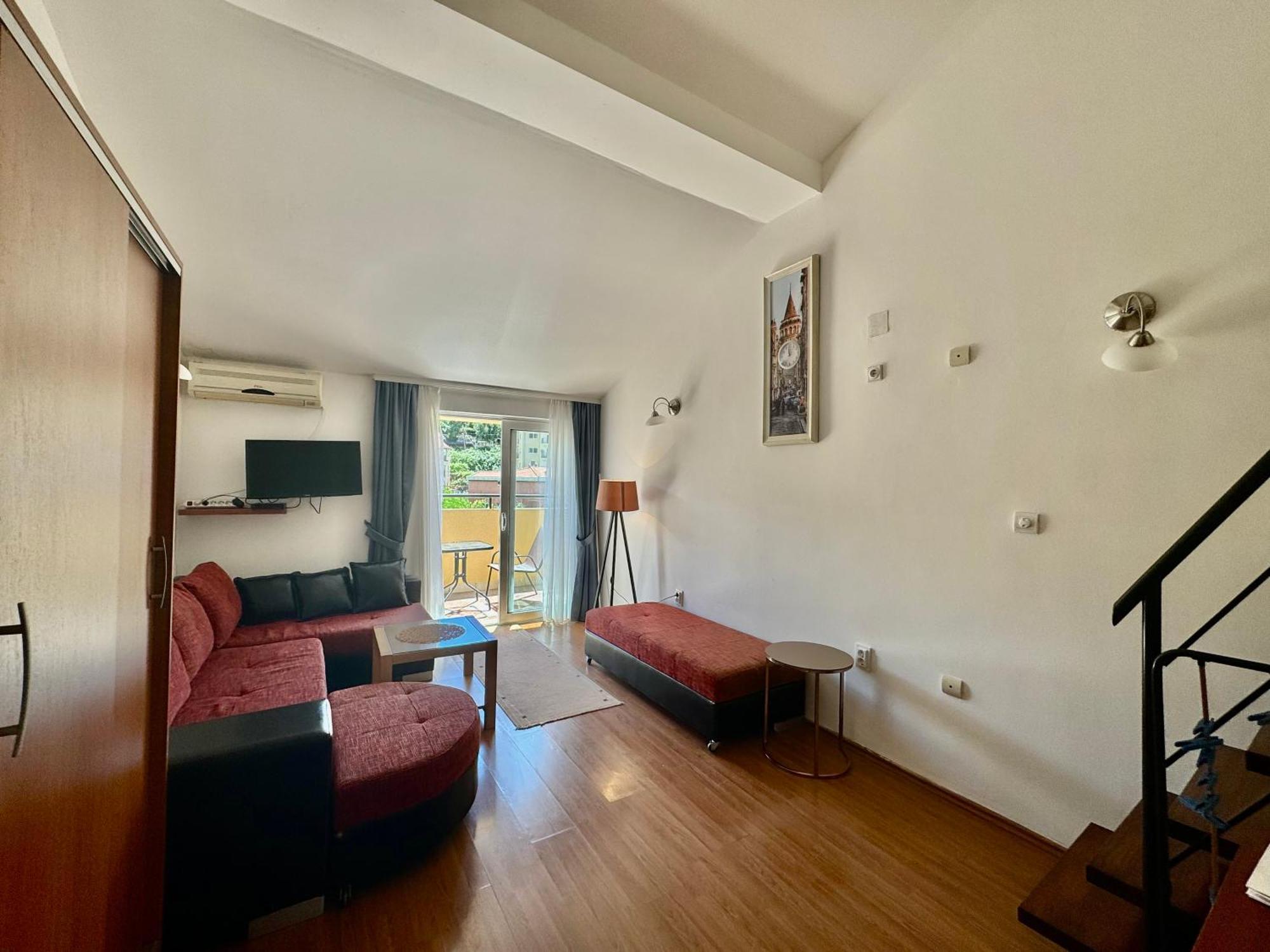 For-A Apartmani Bečići Ngoại thất bức ảnh