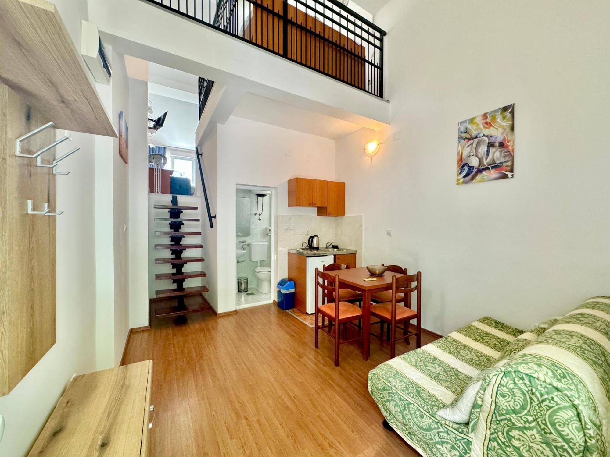 For-A Apartmani Bečići Ngoại thất bức ảnh