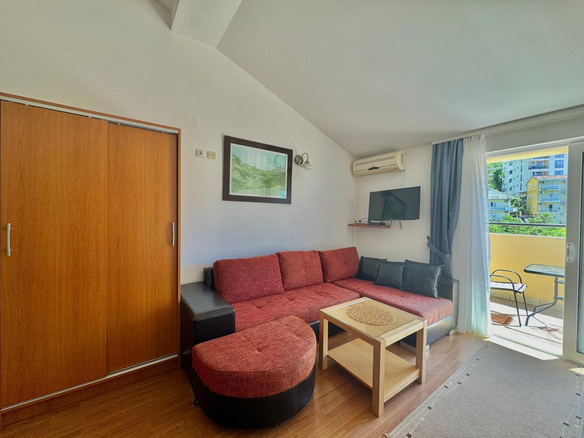For-A Apartmani Bečići Ngoại thất bức ảnh